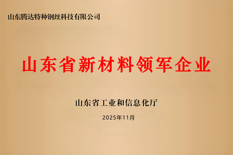新材料領(lǐng)軍